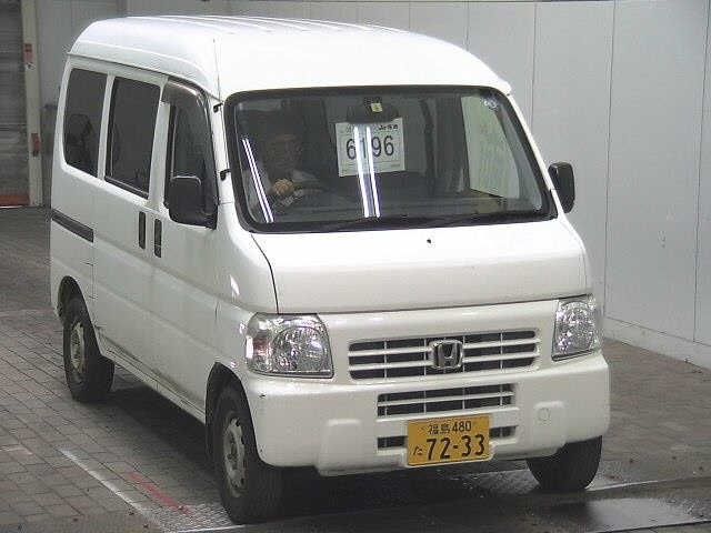 6196 Honda Acty van HH6 2013 г. (JU Fukushima)